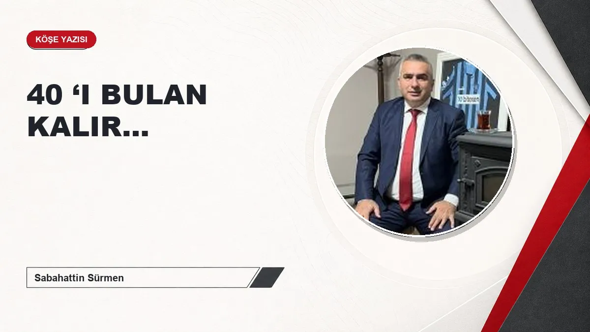 40 ‘I BULAN KALIR…