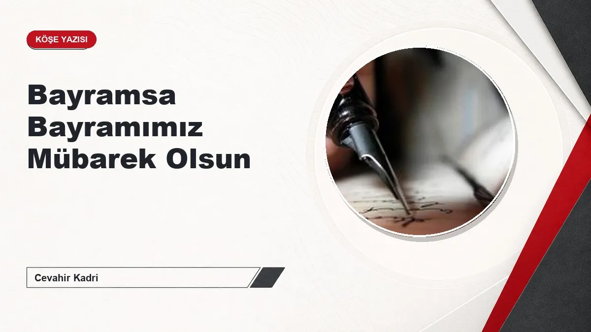 Bayramsa Bayramımız Mübarek Olsun
