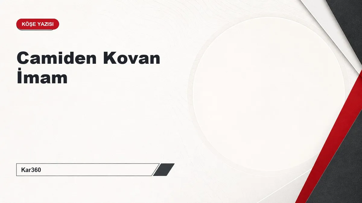 Camiden Kovan İmam