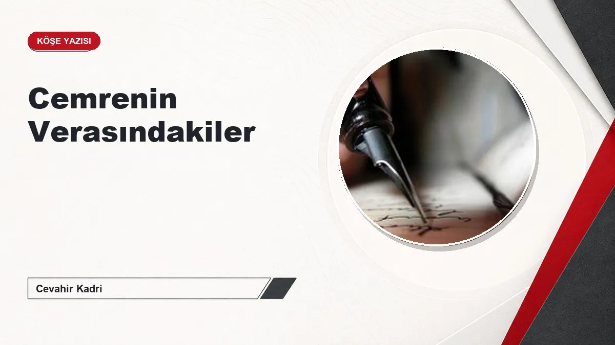 Cemrenin Verasındakiler