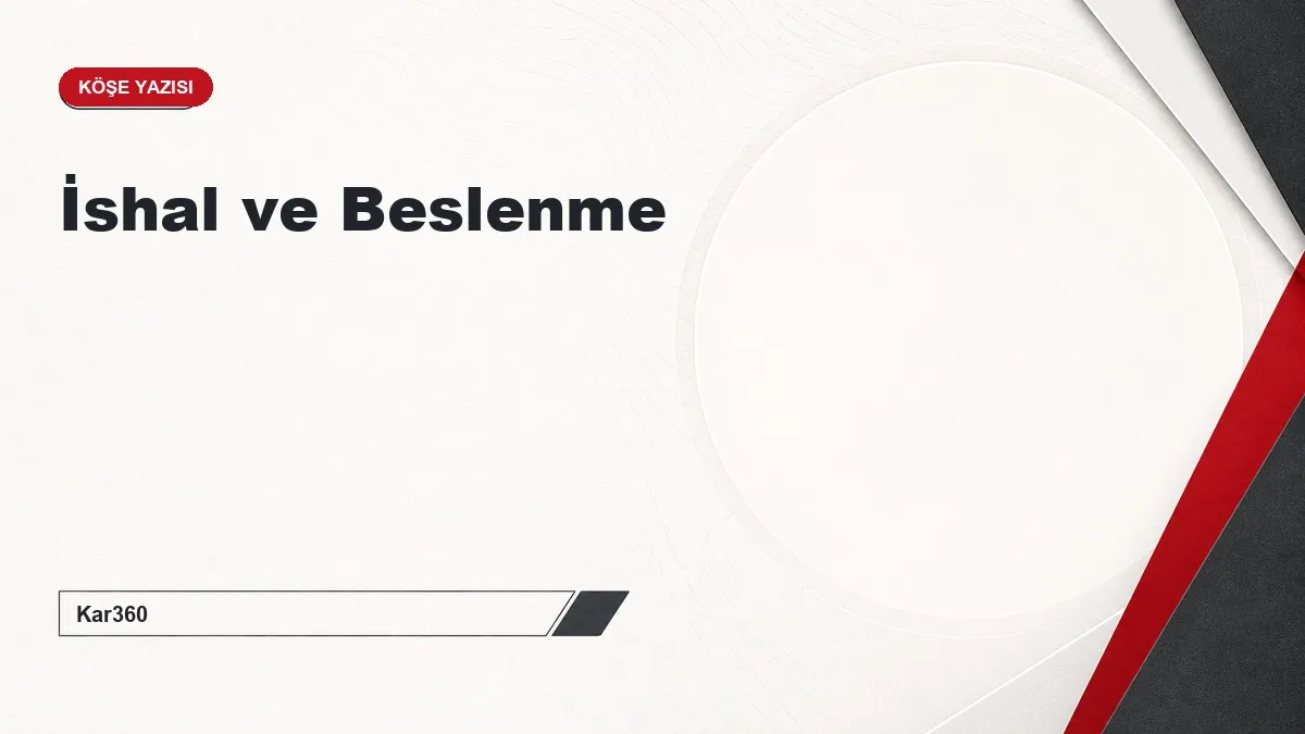 İshal ve Beslenme