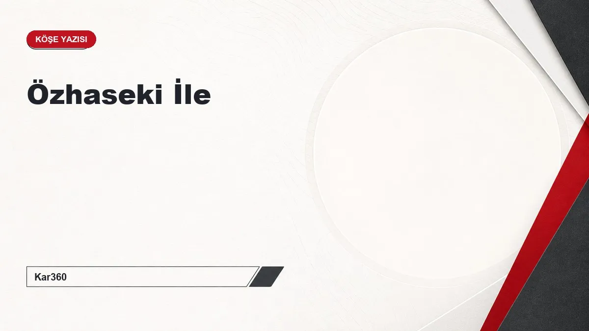 Özhaseki İle