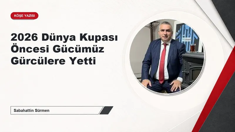2026 Dünya Kupası Öncesi Gücümüz Gürcülere Yetti