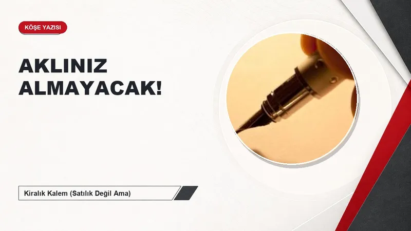 AKLINIZ ALMAYACAK!