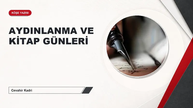 AYDINLANMA VE KİTAP GÜNLERİ