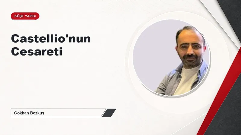 Castellio'nun Cesareti