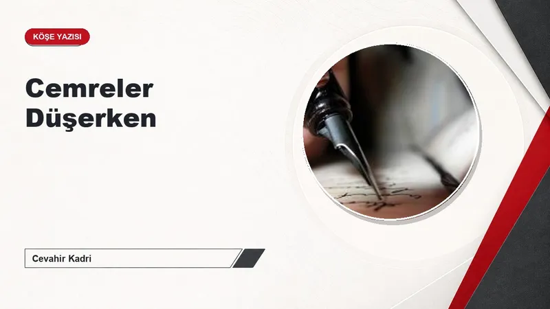 Cemreler Düşerken