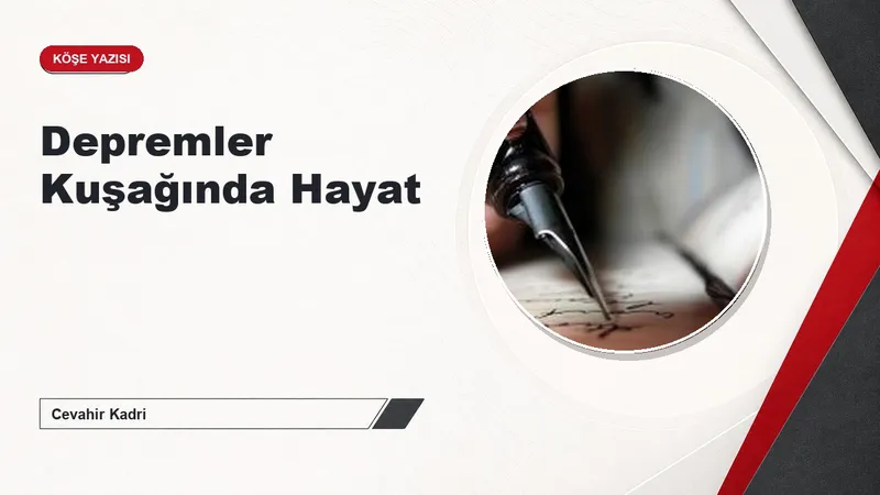 Depremler Kuşağında Hayat