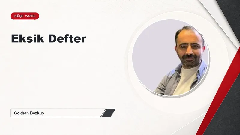 Eksik Defter