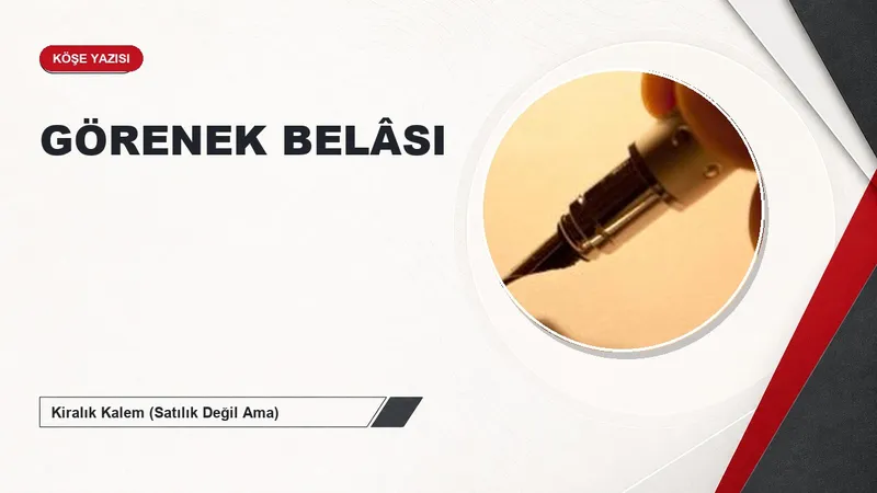 GÖRENEK BELÂSI