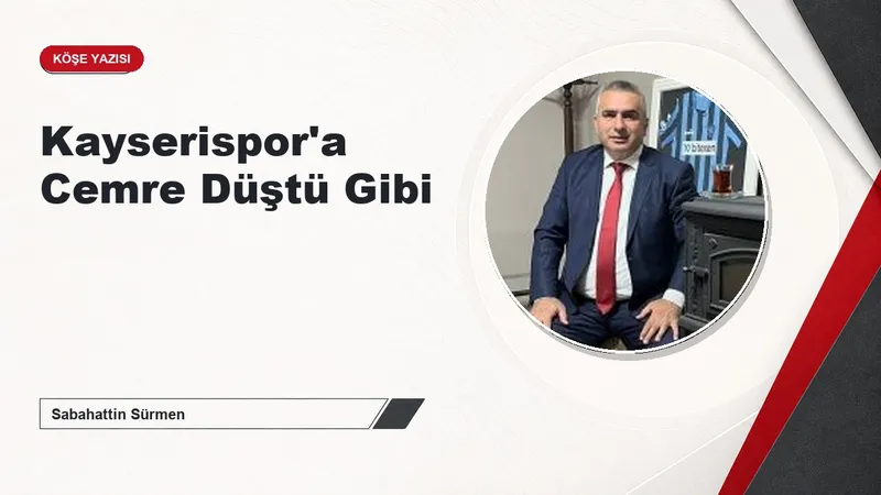Kayserispor'a Cemre Düştü Gibi
