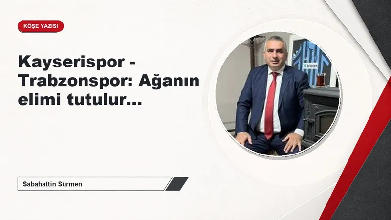 Kayserispor - Trabzonspor: Ağanın elimi tutulur…