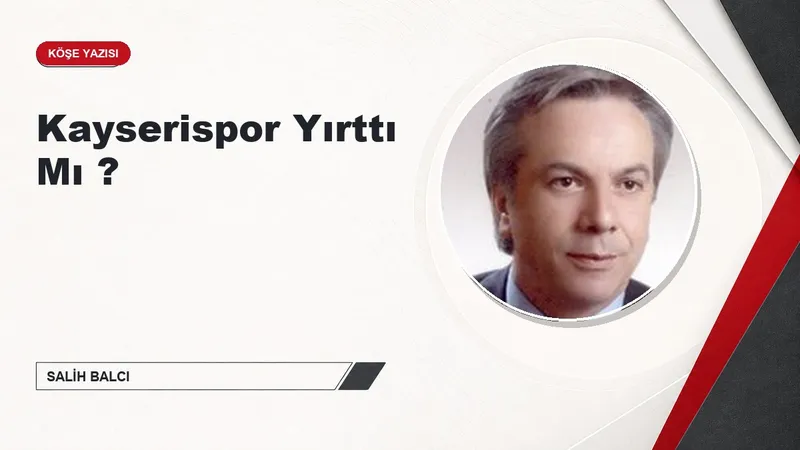 Kayserispor Yırttı Mı ?