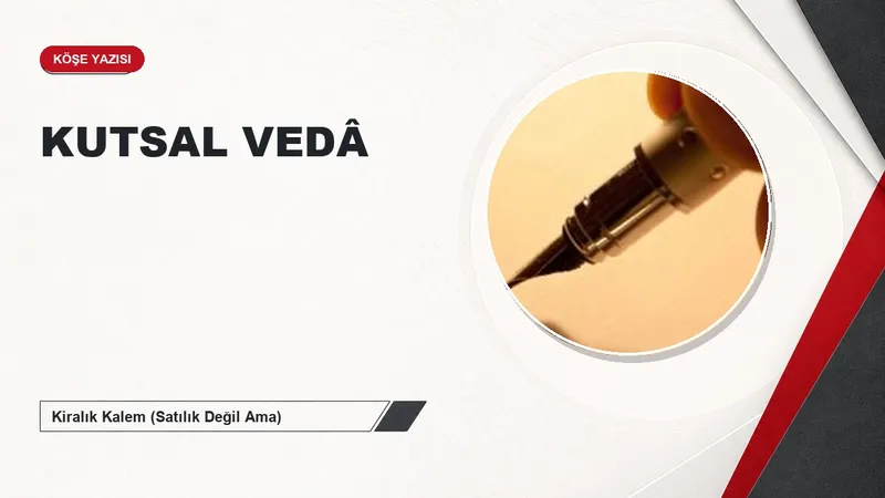 KUTSAL VEDÂ