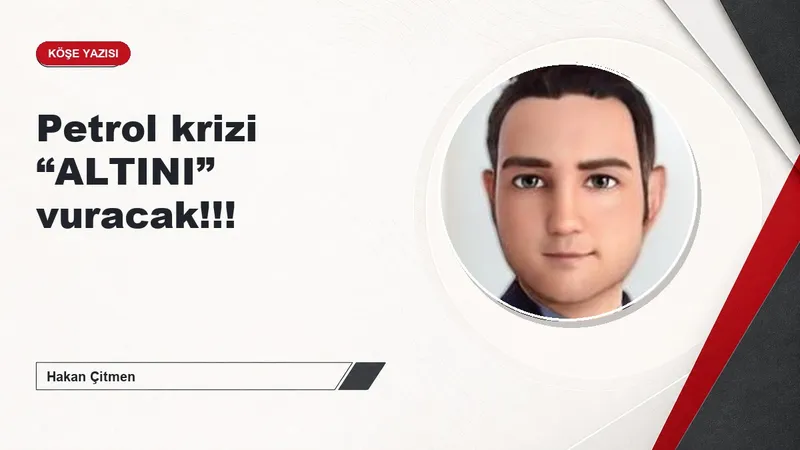 Petrol krizi “ALTINI” vuracak!!!