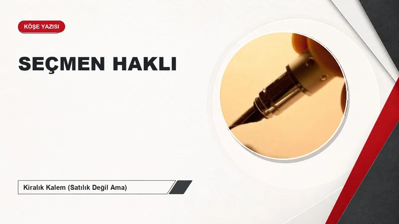 SEÇMEN HAKLI