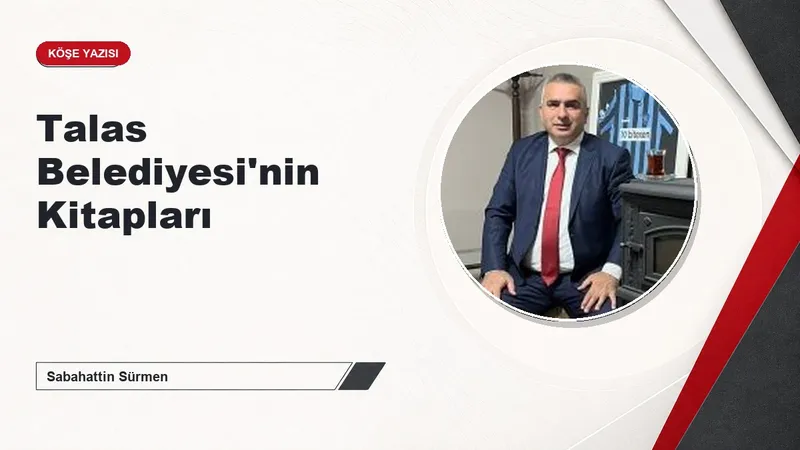 Talas Belediyesi'nin Kitapları