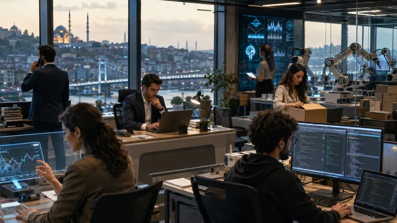 Yapay Zeka Türkiye’de Hangi Meslekleri Yanına Aldı, Hangilerini Tehdit Ediyor?